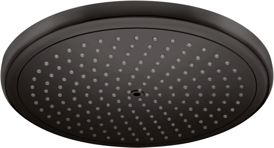 Hansgrohe Croma douche à effet de pluie 28x28 cm ronde noir 26221670