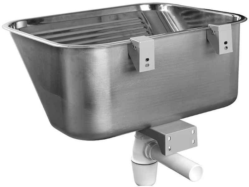 Kuchinox Eko bac de lavage 53x40 cm acier SKE090T