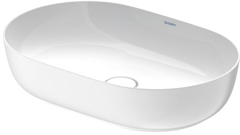 Duravit Luv lavabo 60x40 cm ovale à poser mat 0379602600
