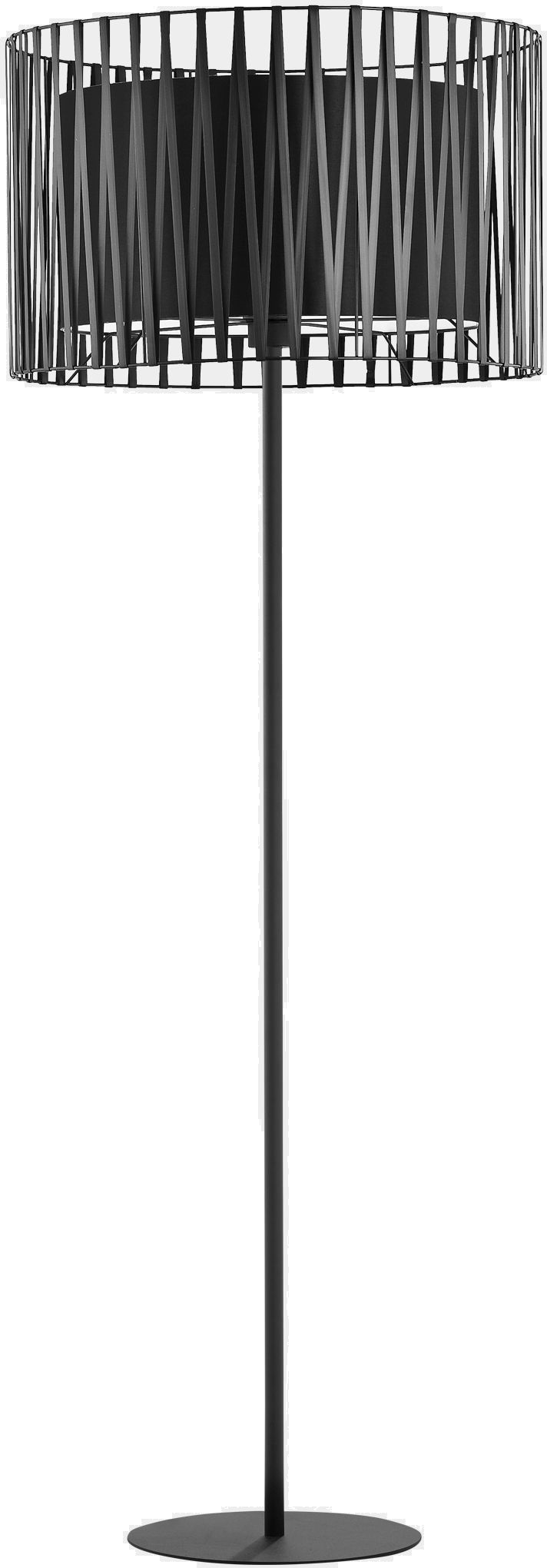 TK Lighting Harmony lampadaire 1x25 W noir 2899