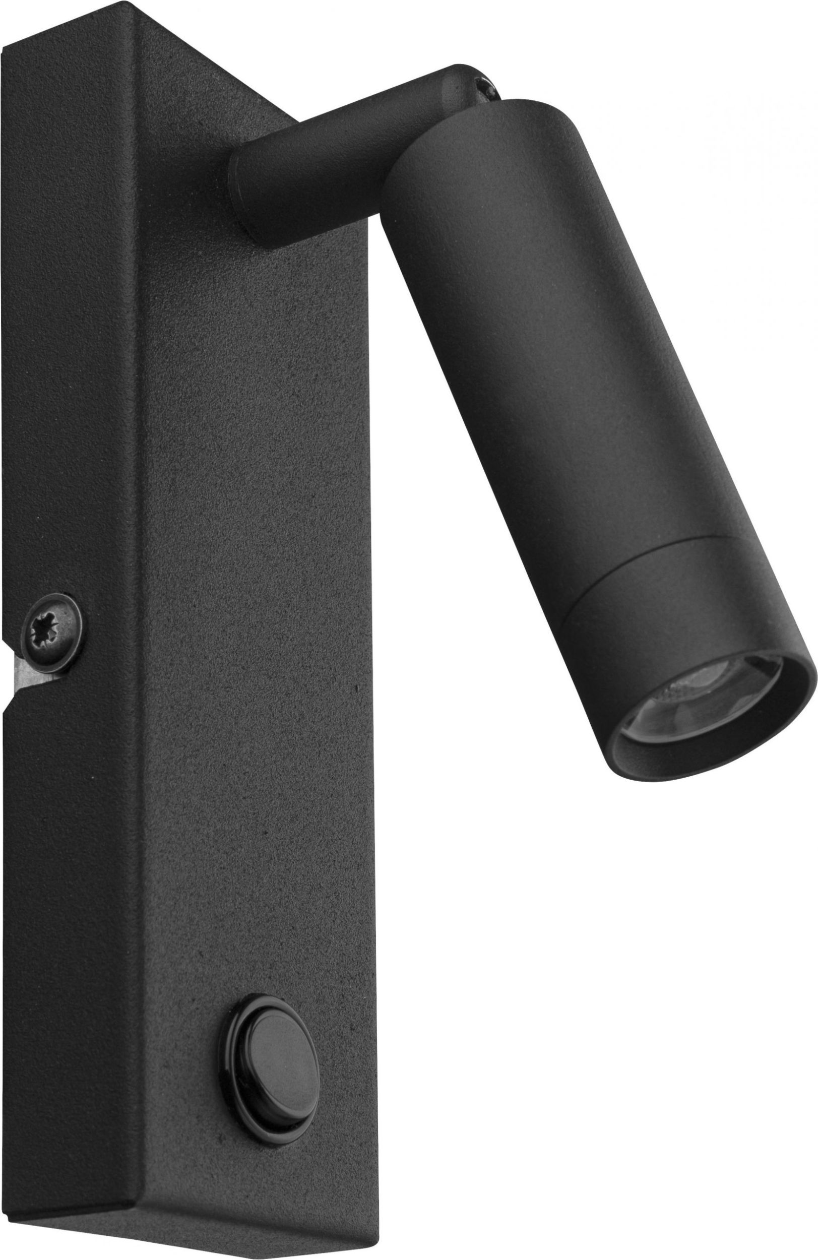 TK Lighting Enzo applique murale 1x3 W noir 4484