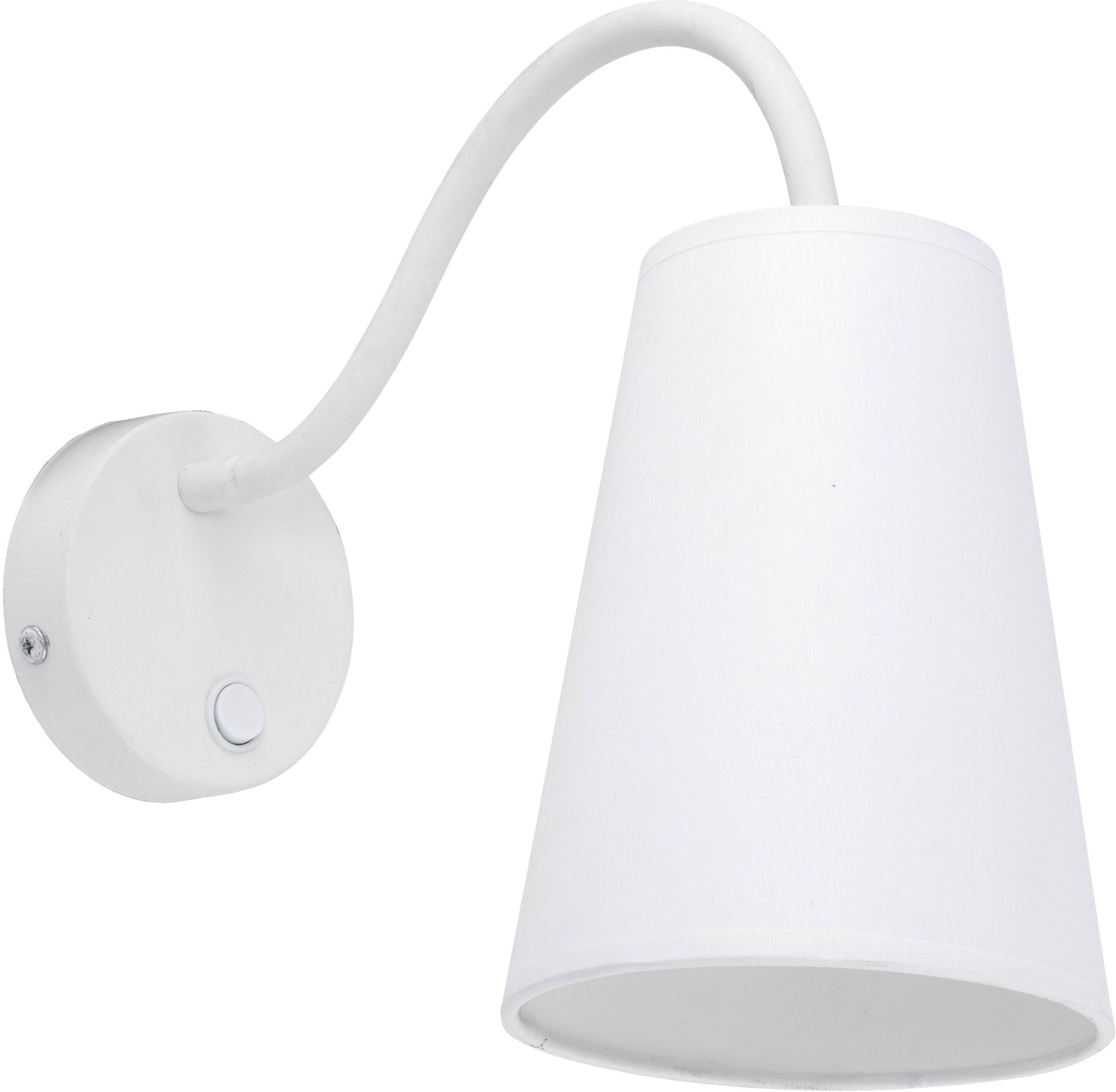 TK Lighting Wire Kids applique murale 1x15 W blanc 2445