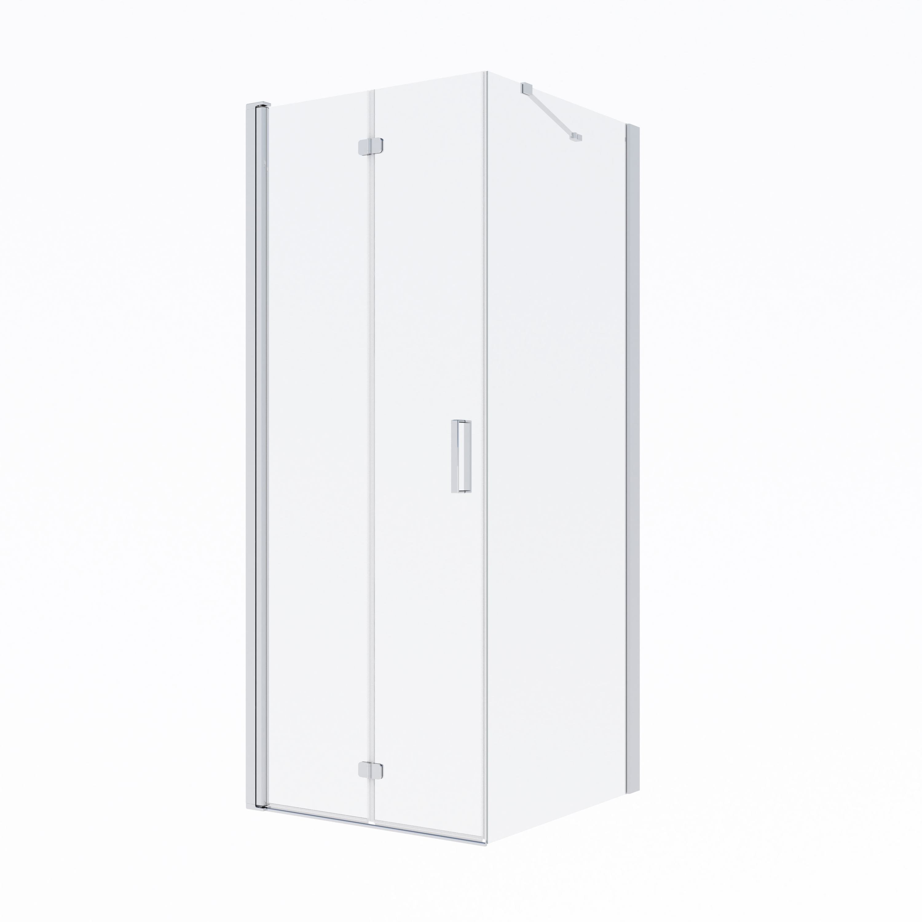 Set porte de douche Oltens Trana 21207100, paroi de douche Oltens Trana 22102100