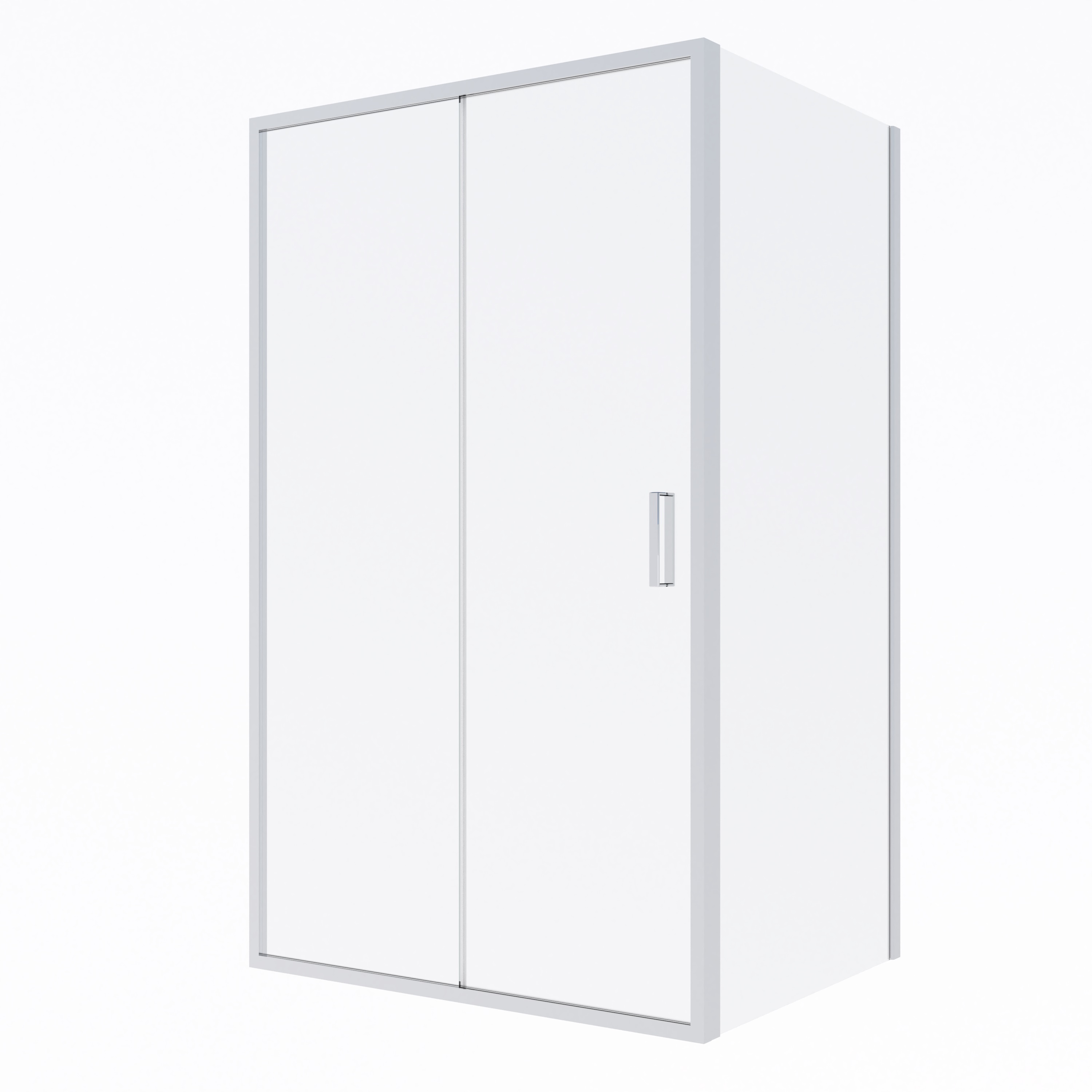 Set porte de douche Oltens Fulla 21202100, paroi de douche Oltens Fulla 22101100