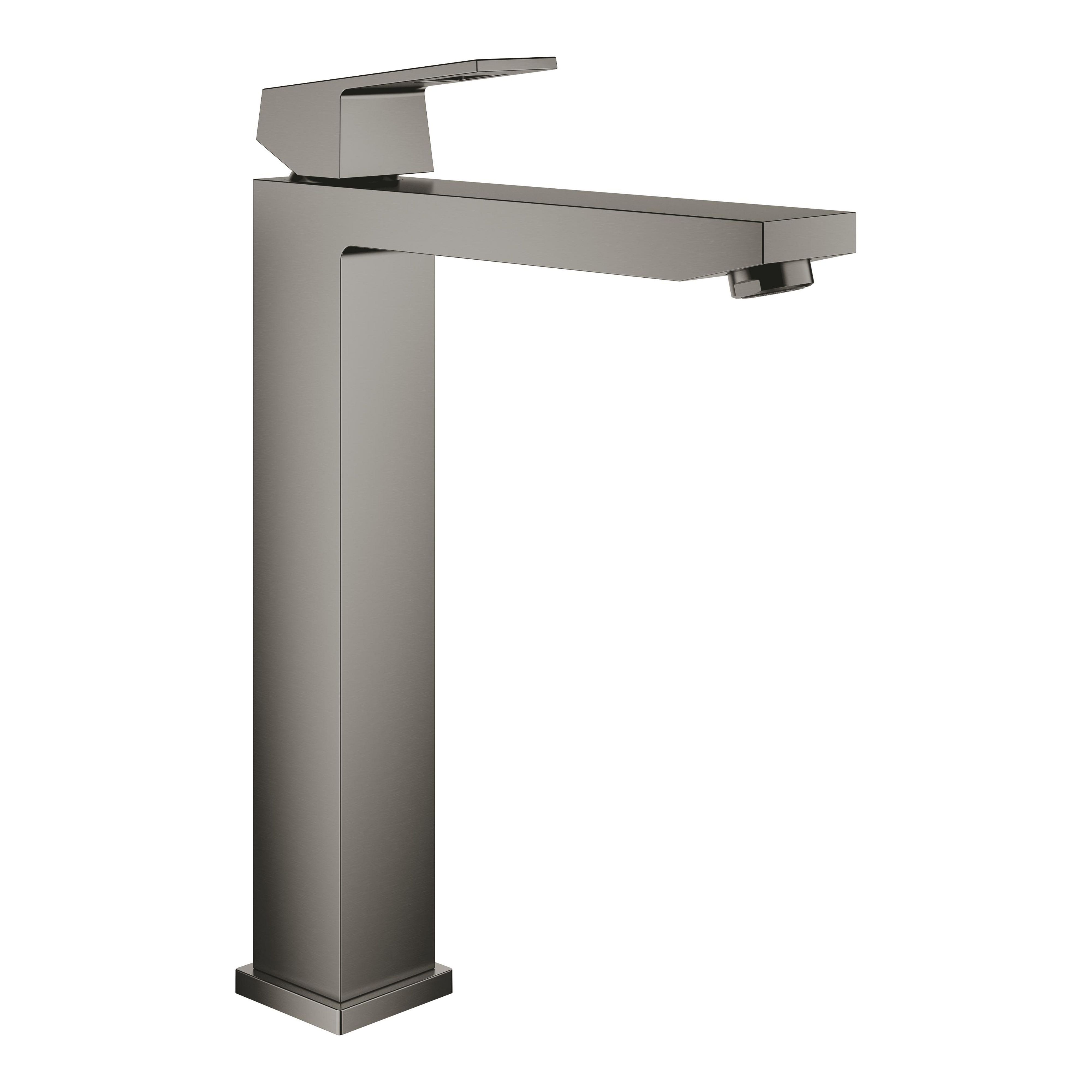 Grohe Eurocube mitigeur de lavabo sur pied Brushed Hard Graphite 23406AL0