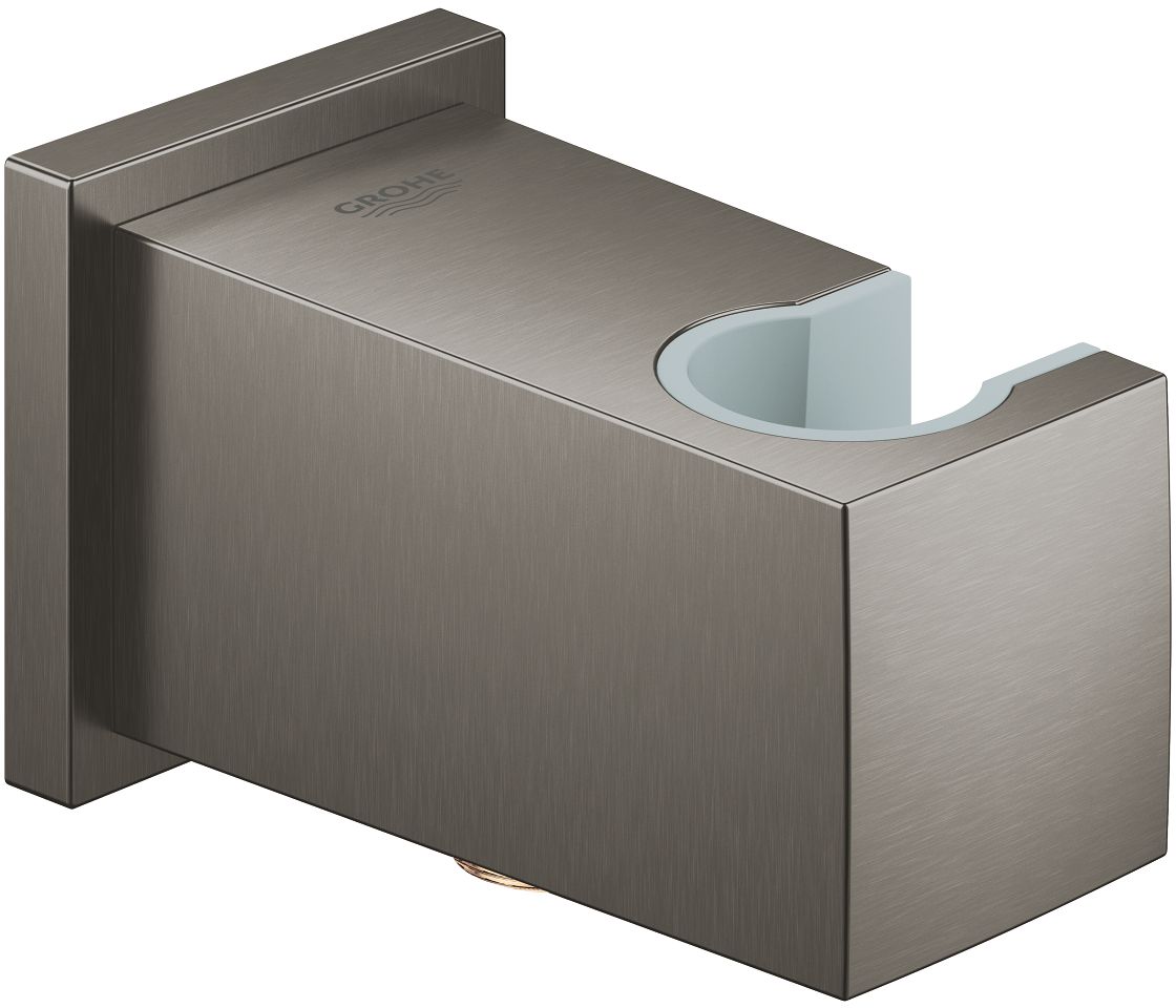 Grohe Euphoria Cube raccord coudé avec support Brushed Hard Graphite 26370AL0