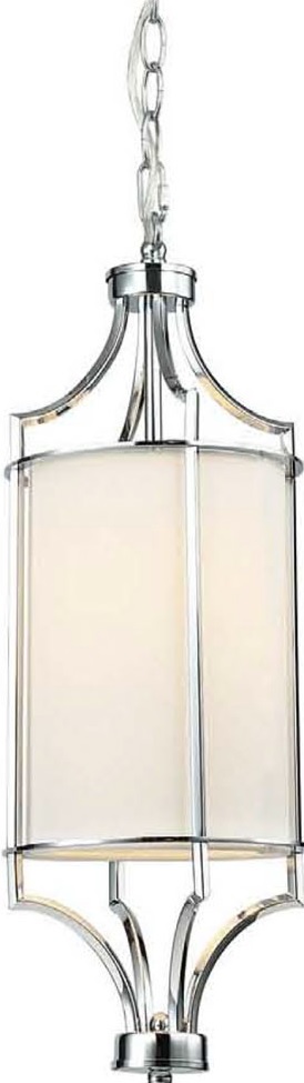 Open Design Lunga lampe suspendue 1x15 W blanc-chrome OR80551