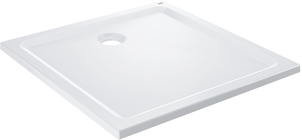 Grohe receveur de douche carré 90x90 cm blanc 39301000