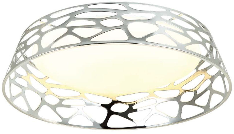 Open Design Forina plafonnier 1x48 W blanc-chrome OR81060