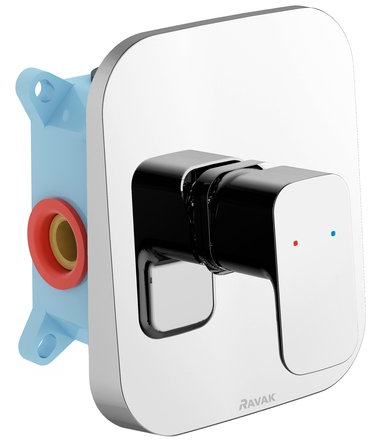 Ravak 10° mitigeur de douche encastrée chrome X070137