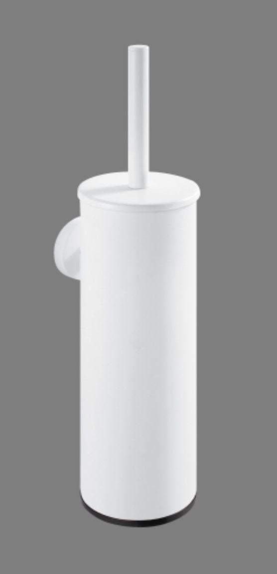 Stella Classic brosse wc à visser blanc 07.435-W