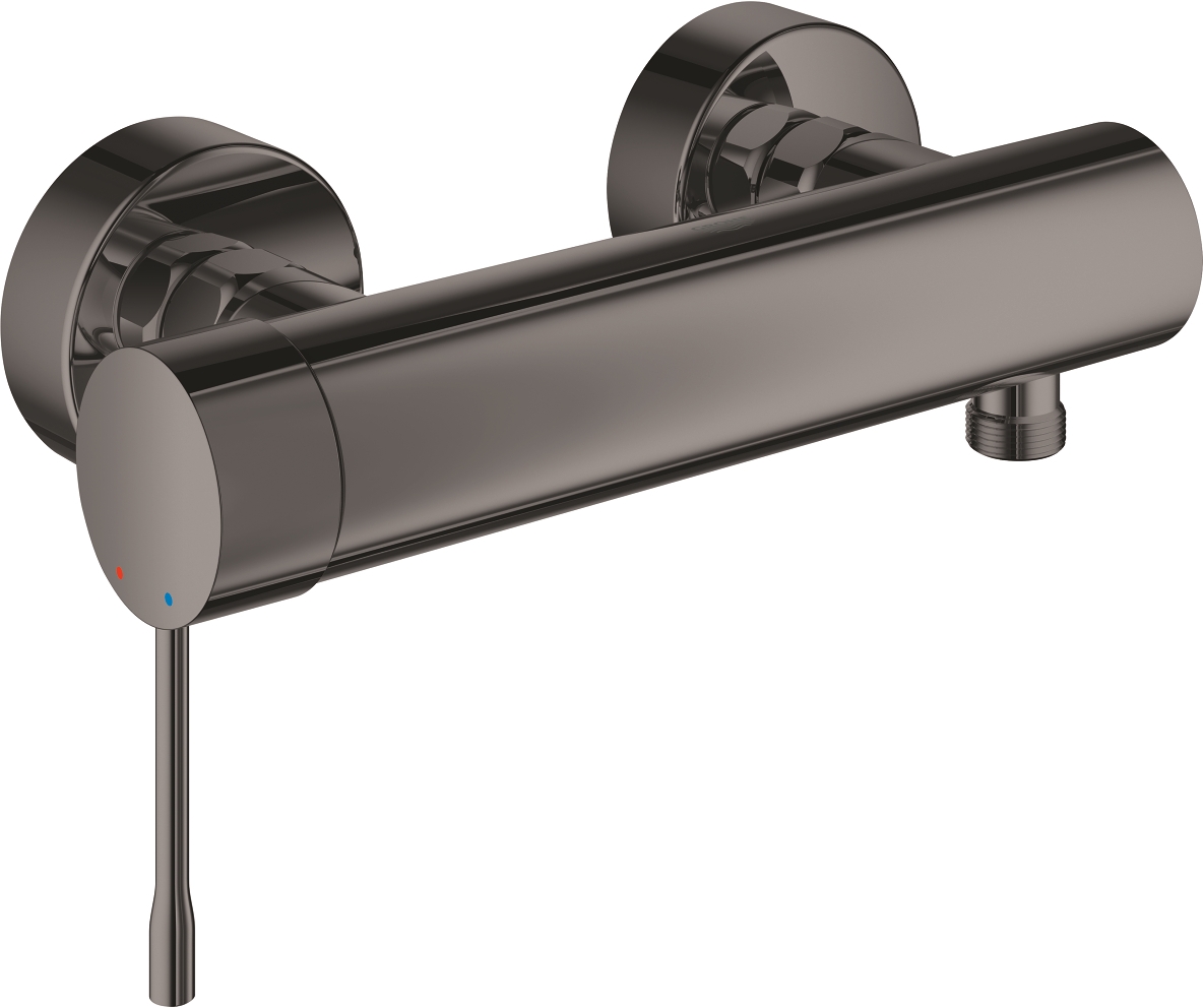 Grohe Essence mitigeur de douche murale Hard Graphite 33636A01