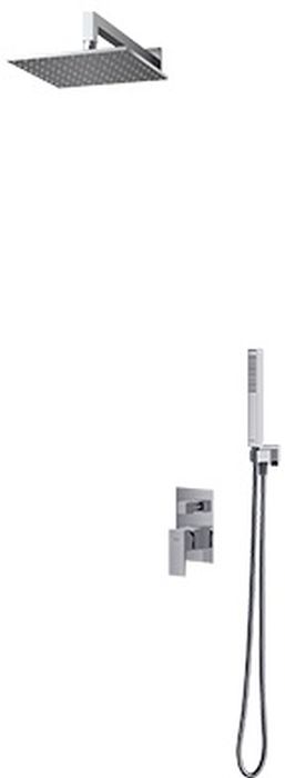 Omnires Sys ensemble de douche encastré oui chrome SYSFR17CR