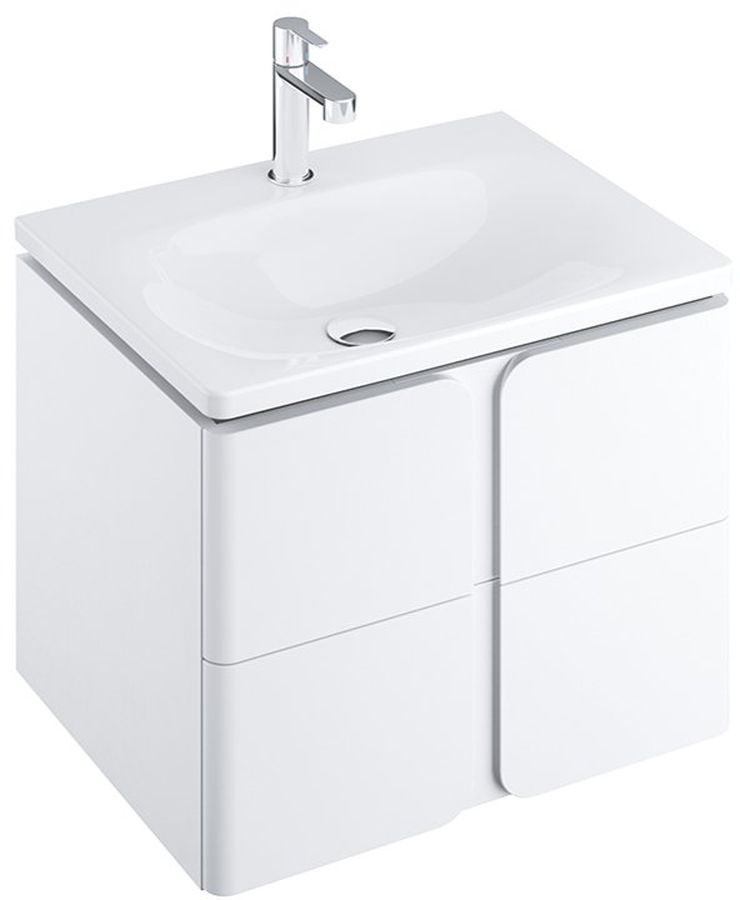 Ravak Balance armoire 60x46.5x50 cm sous-lavabo suspendu blanc X000001366