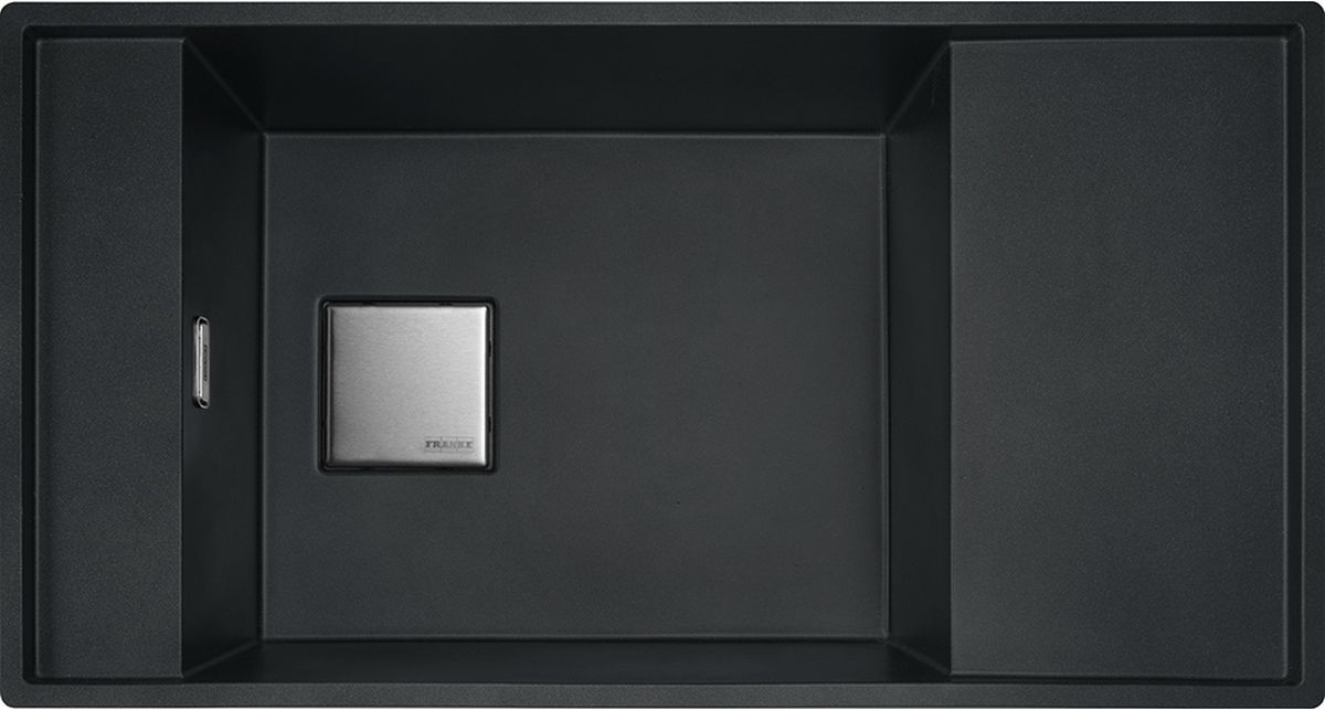 Franke évier en granit 87.7x49.5 cm gris/graphite/onyx 114.0616.465