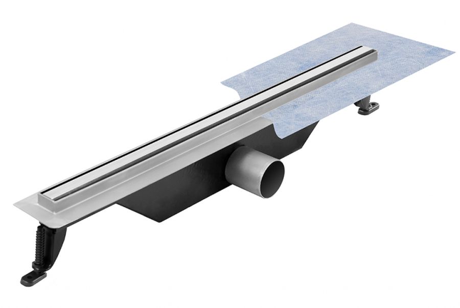 Besco Virgo Slim drain de douche 60 cm chrome OL-60-VS