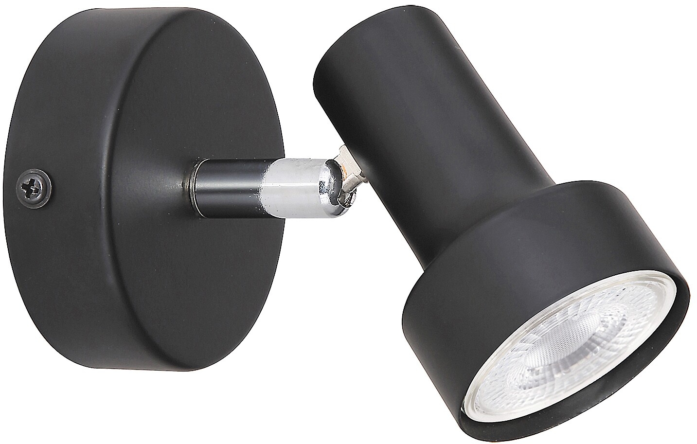 Rabalux Konrad applique murale 1x50 W noir 5322