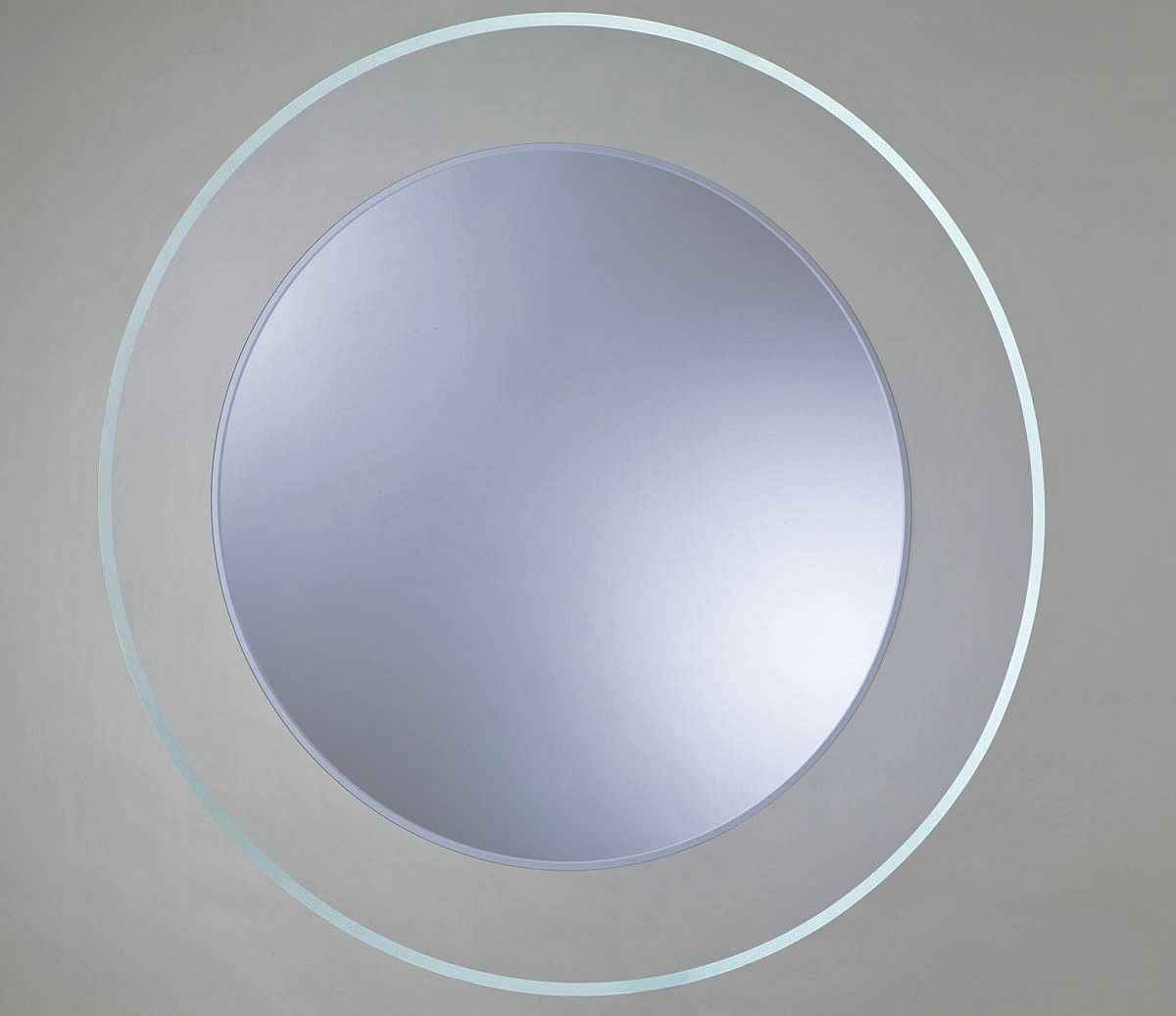 Dubiel Vitrum Lumineo Beta miroir 80x80 cm circulaire avec éclairage 5905241004556