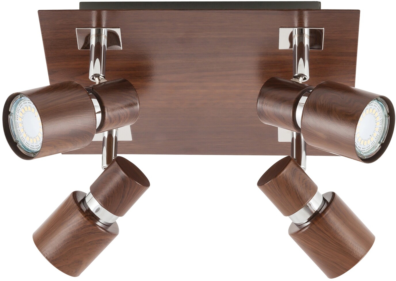 Rabalux Merkur plafonnier 4x50 W bois 6008