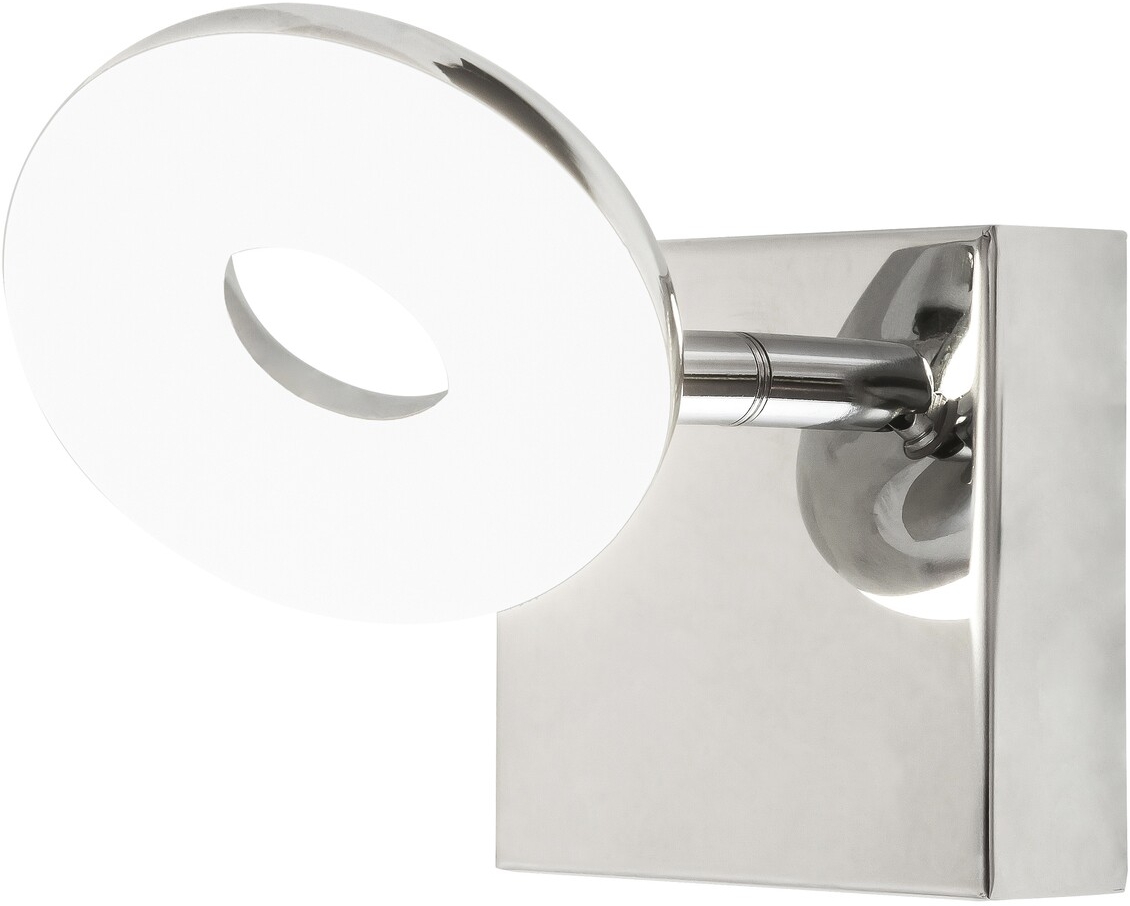 Rabalux Beata applique murale 1x5 W blanc-chrome 5716