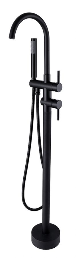 Besco Illusion mitigeur bain-douche autoportante noir BW-II-CZ