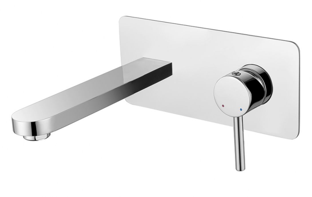 Besco Decco mitigeur de lavabo encastrée chrome BU-IS-CH