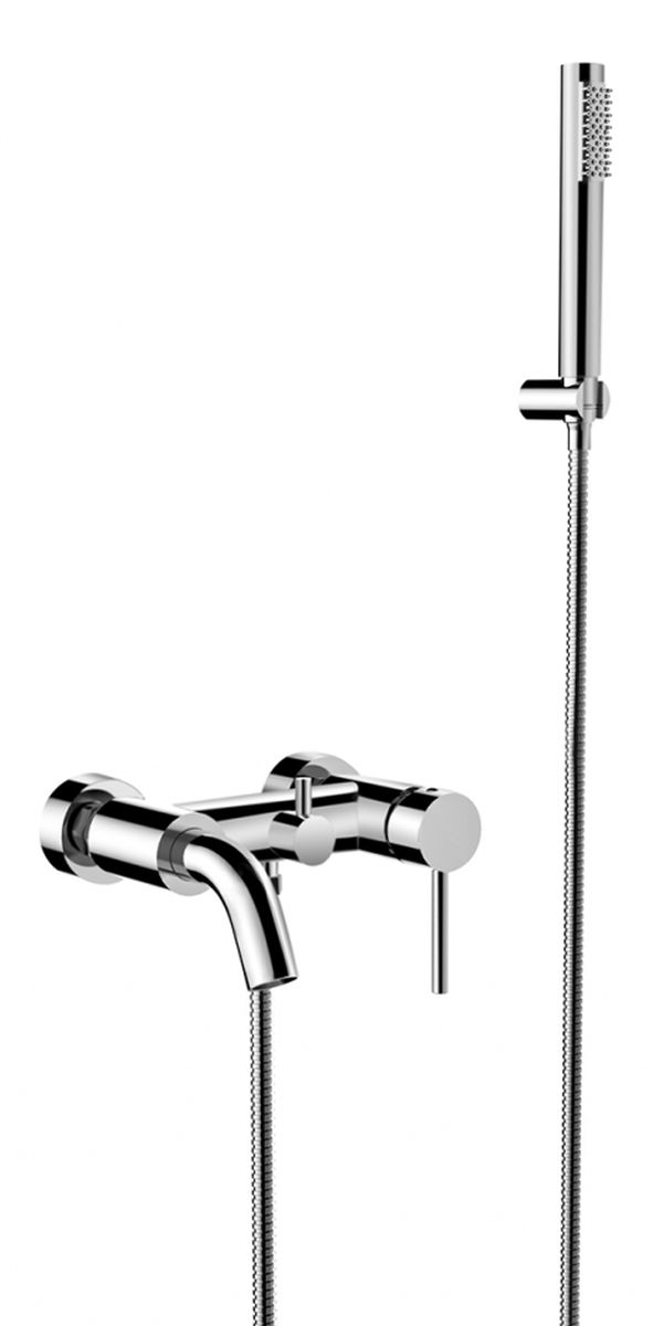 Besco Illusion mitigeur bain-douche murale chrome BW-IS-CH
