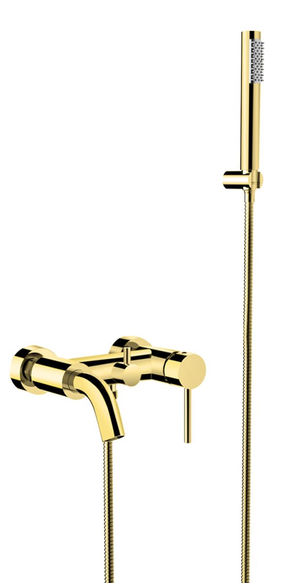 Besco Illusion mitigeur bain-douche murale doré BW-IS-ZL