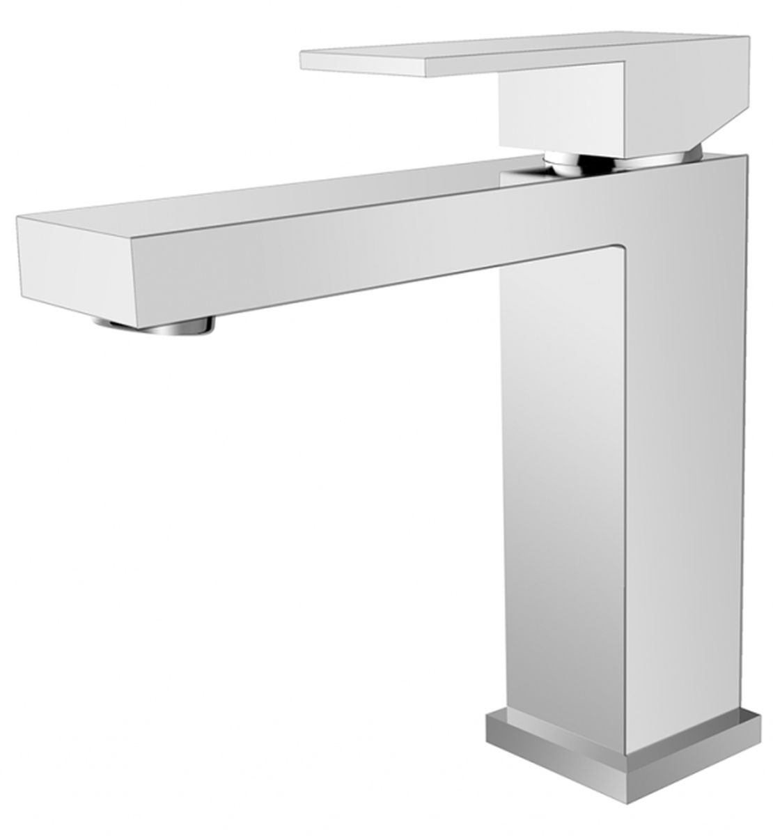 Besco Varium mitigeur de lavabo sur pied chrome BU-MVII-CH