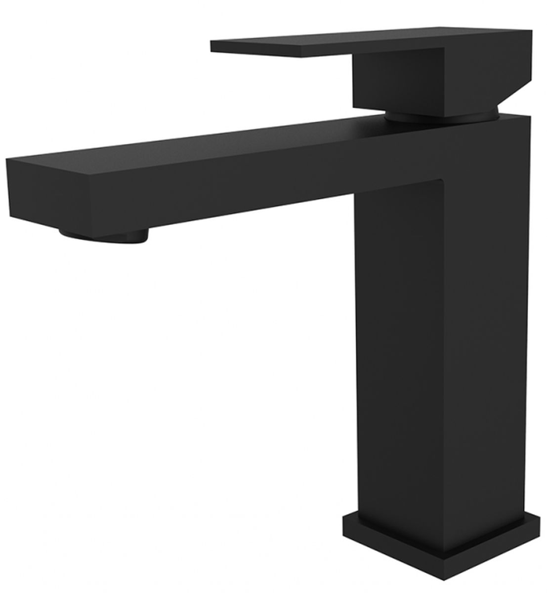 Besco Varium mitigeur de lavabo sur pied noir BU-MVII-CZ