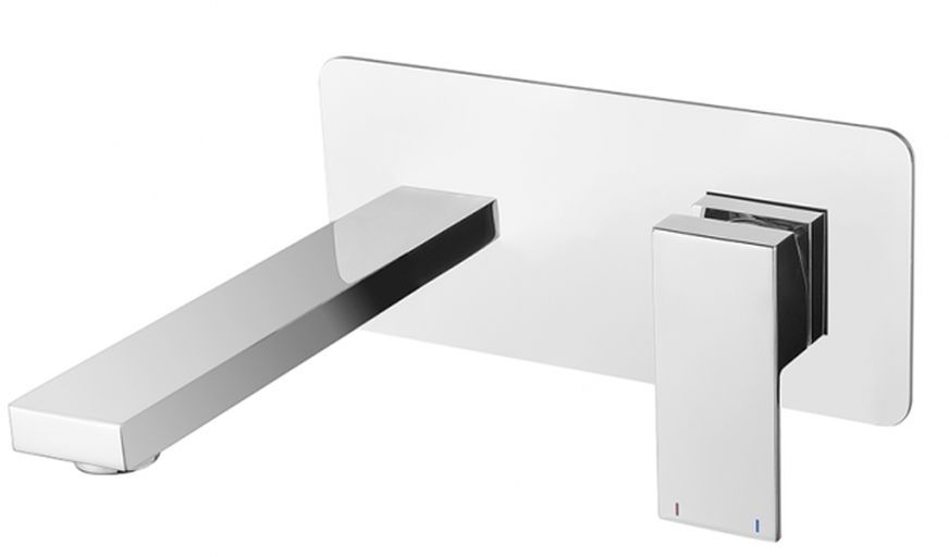 Besco Varium mitigeur de lavabo encastrée chrome BU-MVS-CH
