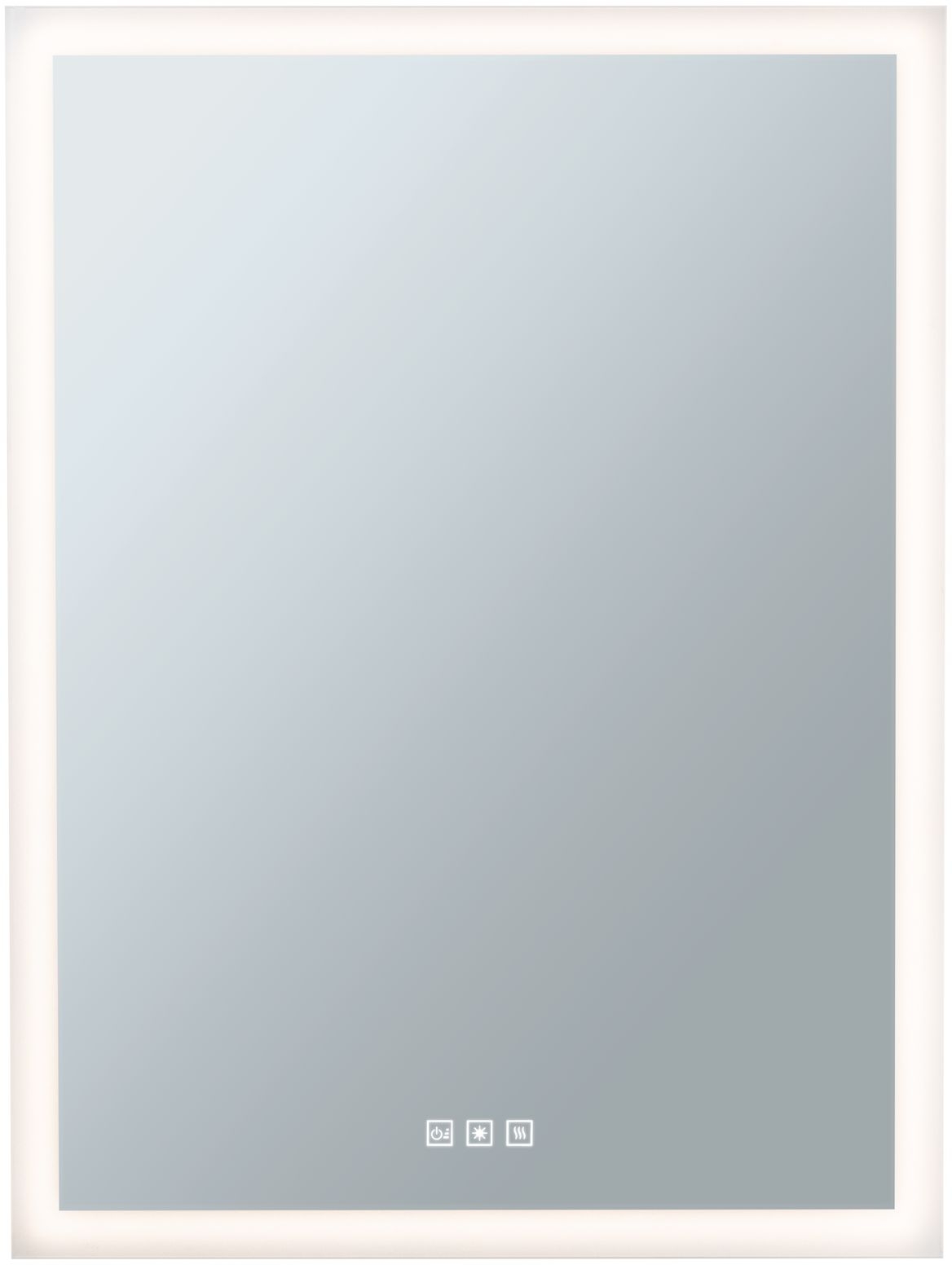 Paulmann HomeSpa miroir 60x80 cm rectangulaire avec éclairage 78951