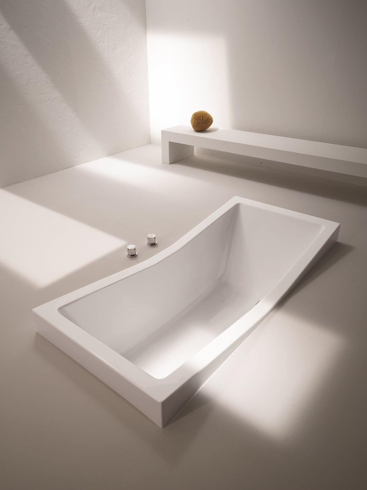 Hoesch Foster baignoire rectangulaire 180x80 cm blanc 6628.010