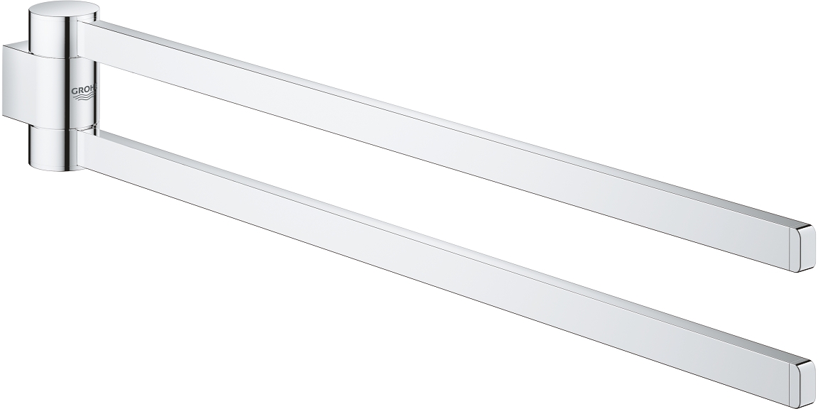 Grohe Selection porte-serviettes StarLight Chrome 41063000