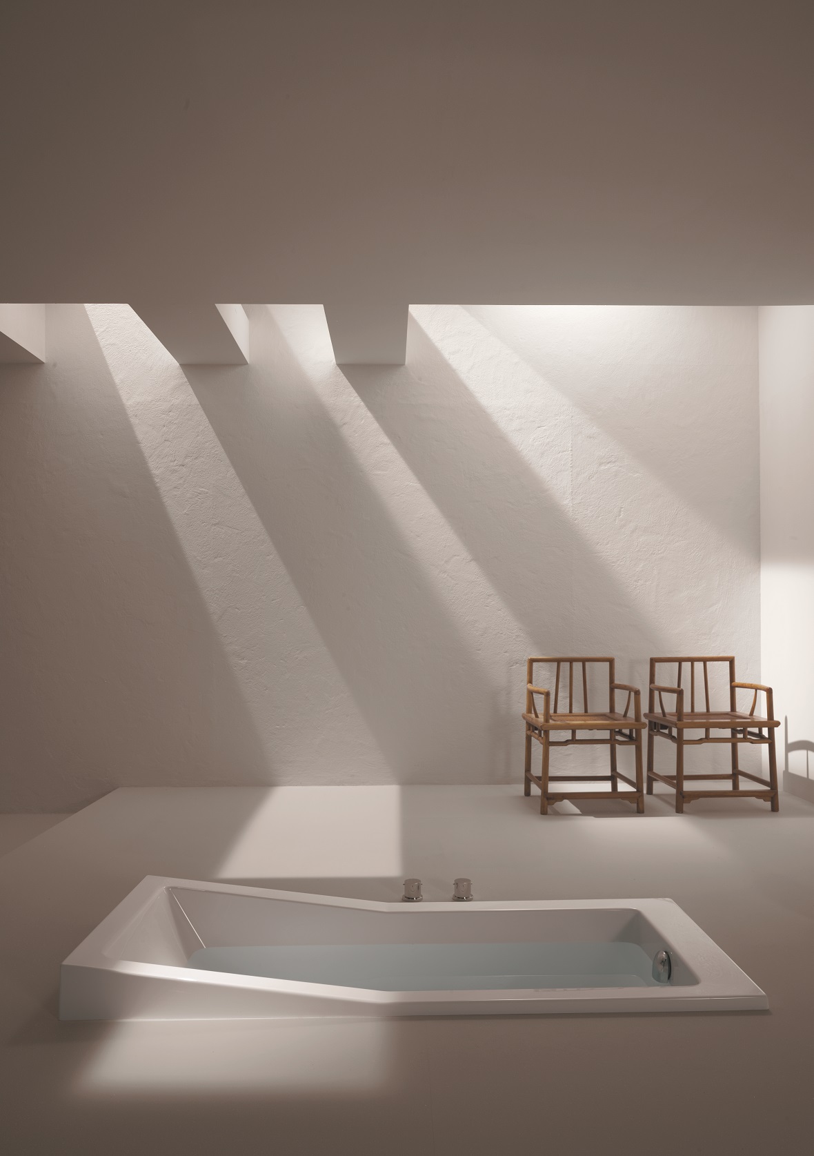 Hoesch Foster baignoire rectangulaire 170x75 cm blanc 6629.010