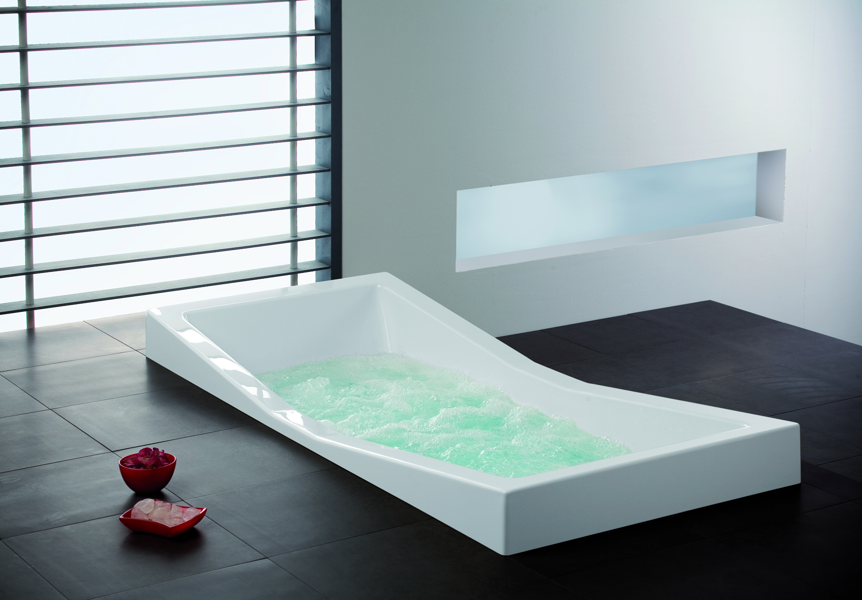 Hoesch Foster baignoire rectangulaire 190x90 cm blanc 6697.010