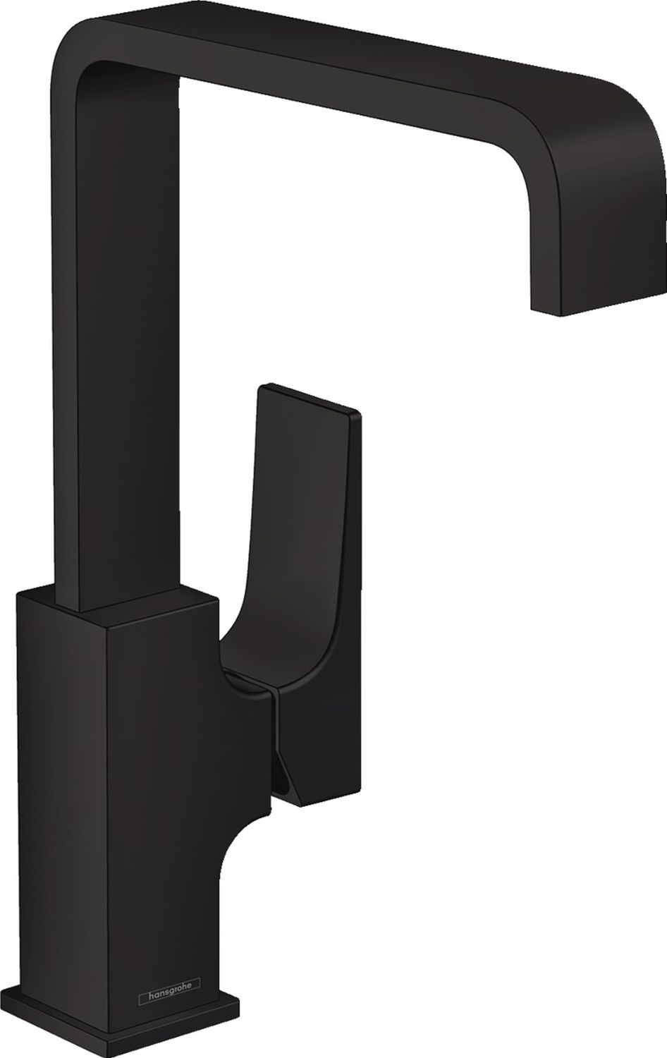 Hansgrohe Metropol mitigeur de lavabo sur pied noir 32511670