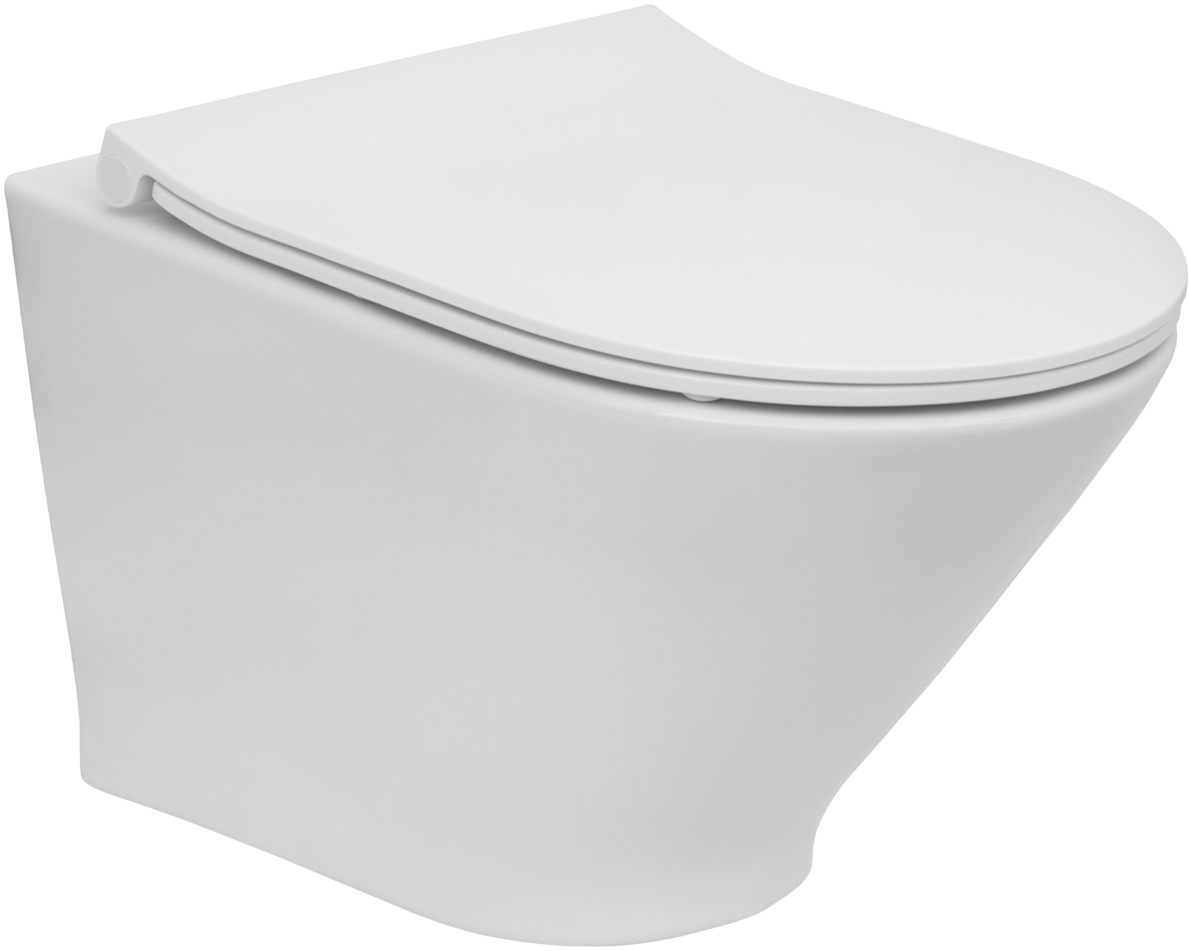 Roca Gap Round cuvette de wc suspendue oui blanc A3460NB000
