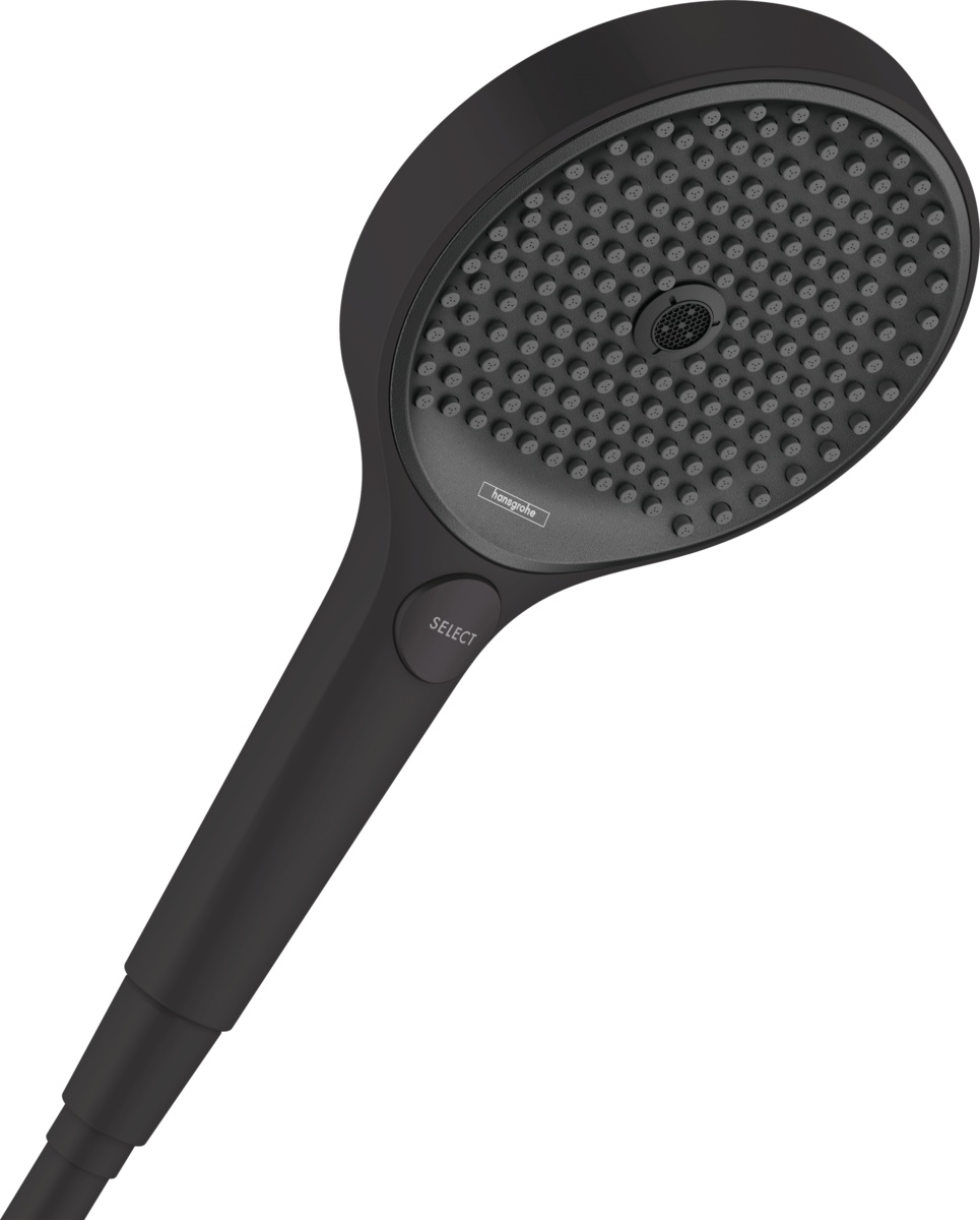Hansgrohe Rainfinity pommeau de douche noir 26865670