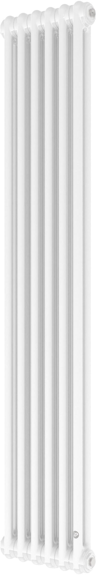 Instal Projekt Tubus 2 radiateur d’intérieur 149.3x29 cm podłączenie inférieur blanc TUB2-150/06D50