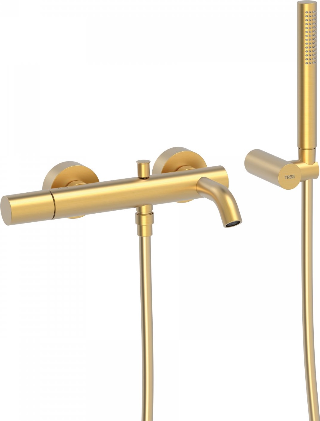 Tres Study Exclusive mitigeur bain-douche murale doré 261.170.01.OM