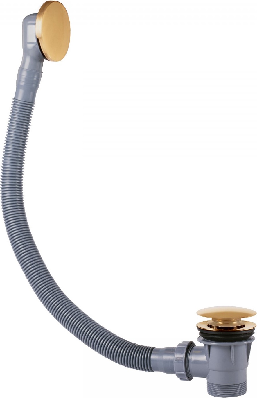 Tres Selection siphon de baignoire doré 03453420OR