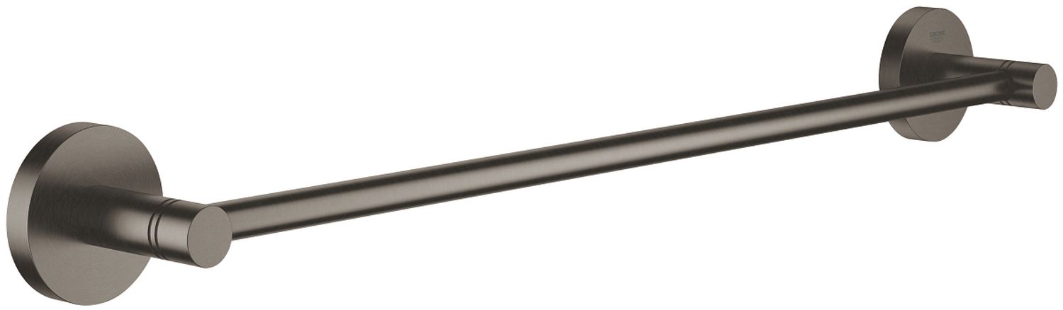 Grohe Essentials porte-serviettes Brushed Hard Graphite 40688AL1