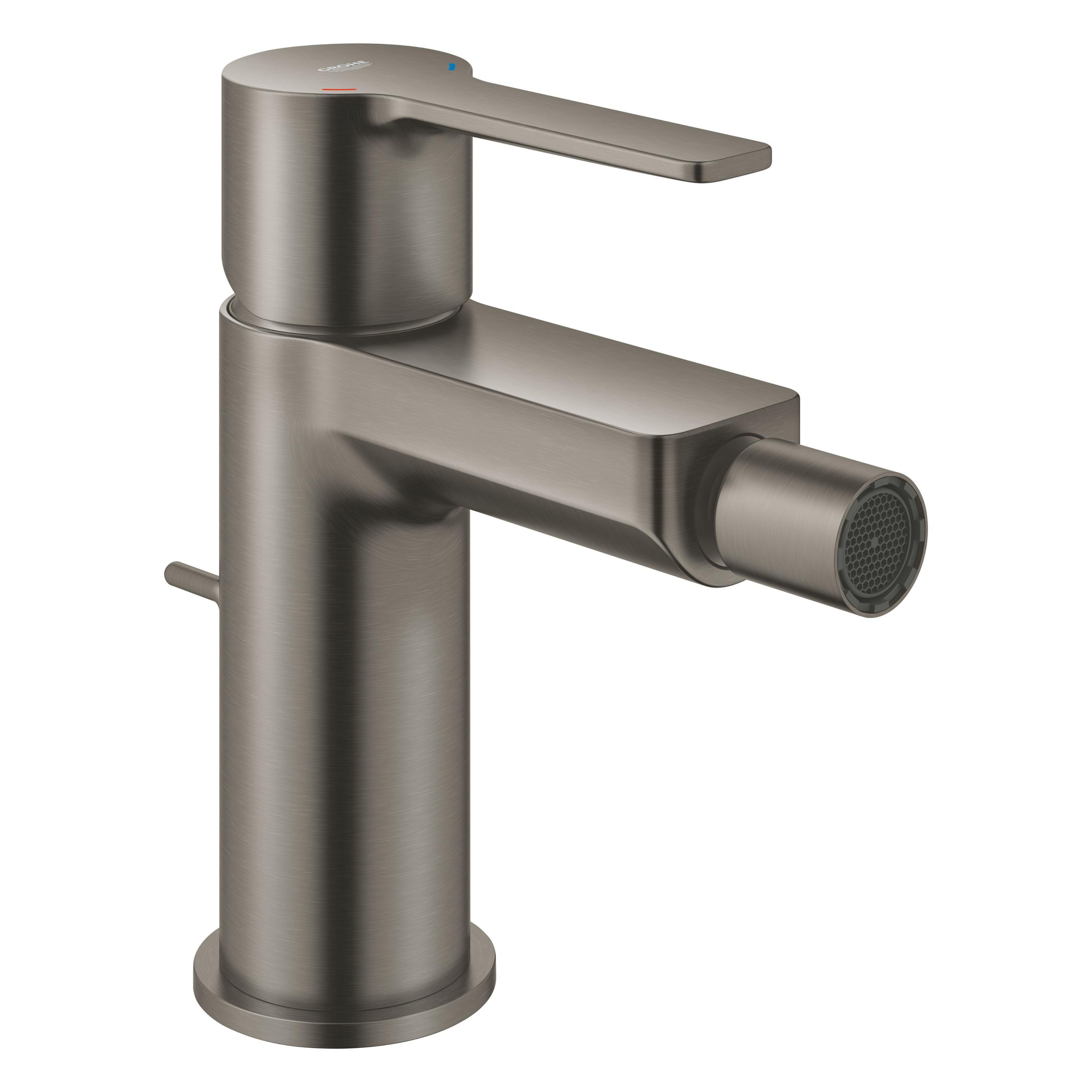 Grohe Lineare mitigeur de bidet sur pied Brushed Hard Graphite 33848AL1