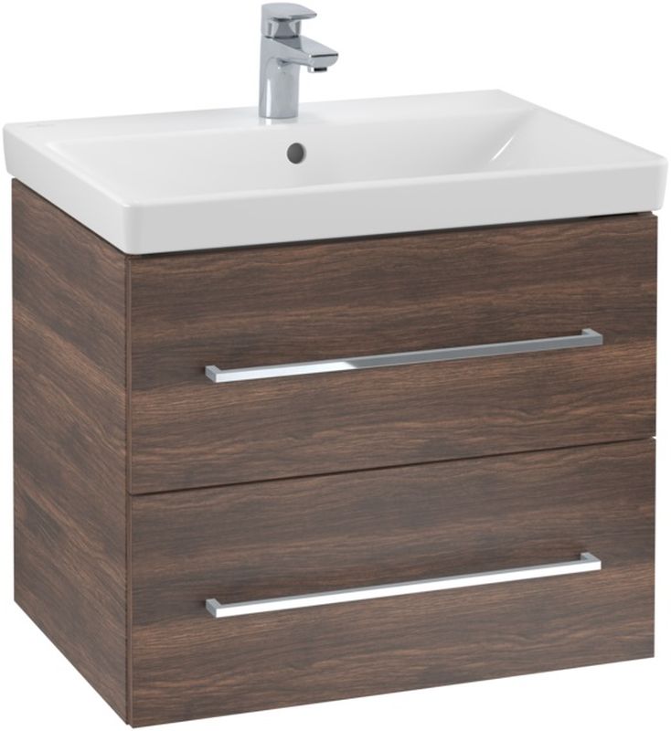 Villeroy & Boch Avento armoire 63x45.2x51.4 cm sous-lavabo suspendu chêne A89000VH