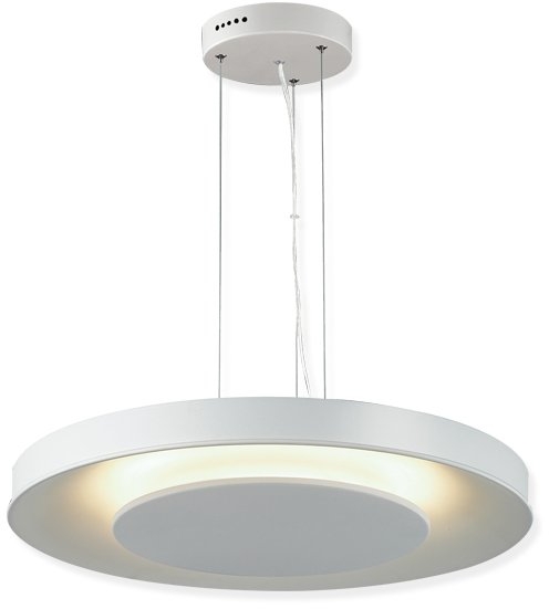 Altavola Design Futuro lampe suspendue 1x36 W blanc LA109/P