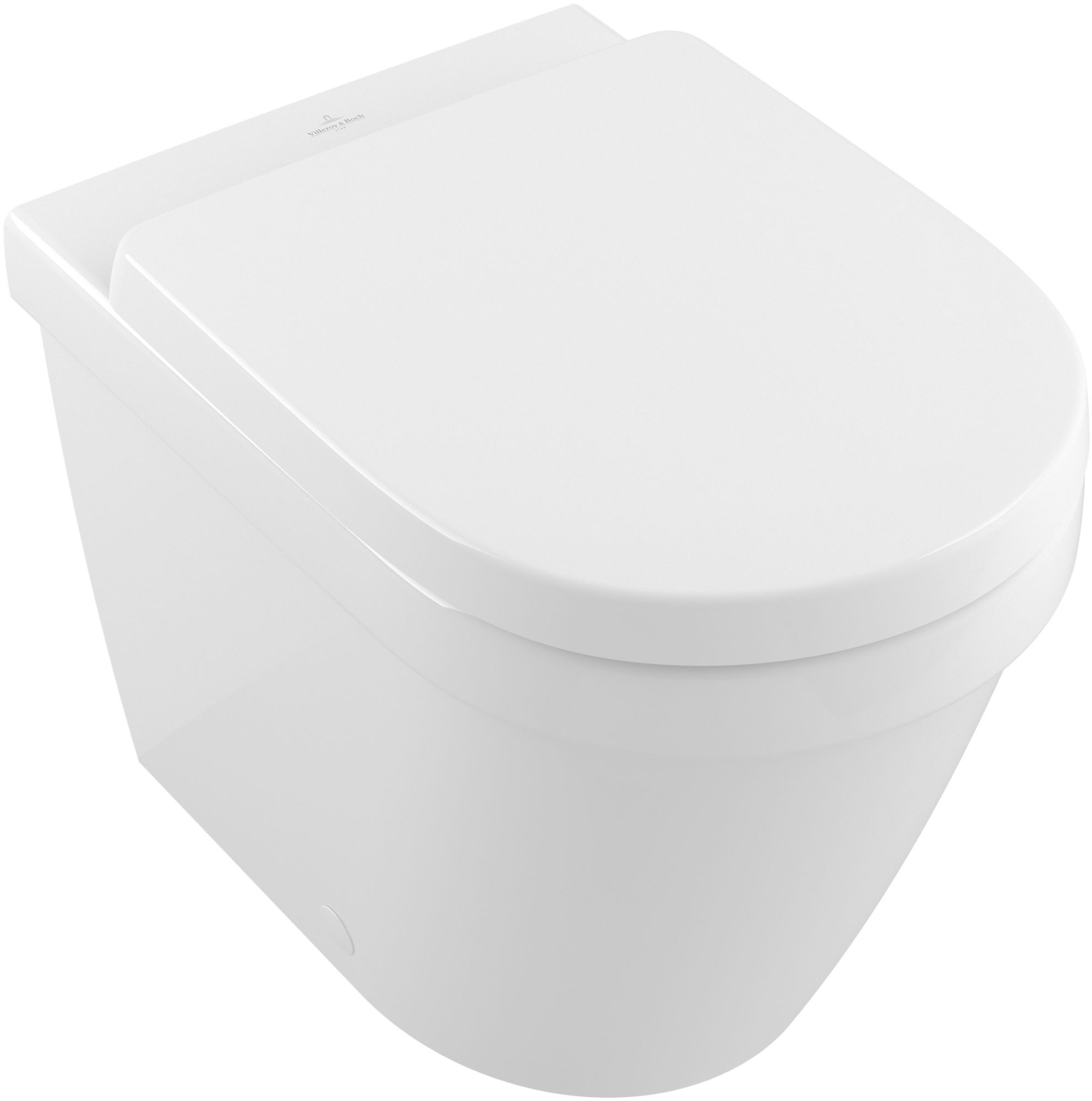 Villeroy & Boch Architectura cuvette de wc sur pied oui blanc 5690R0R1