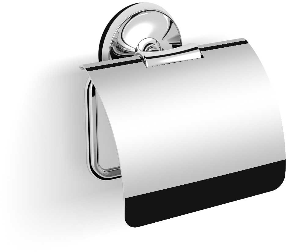 Stella Monaco porte-papier toilette chrome 09.440