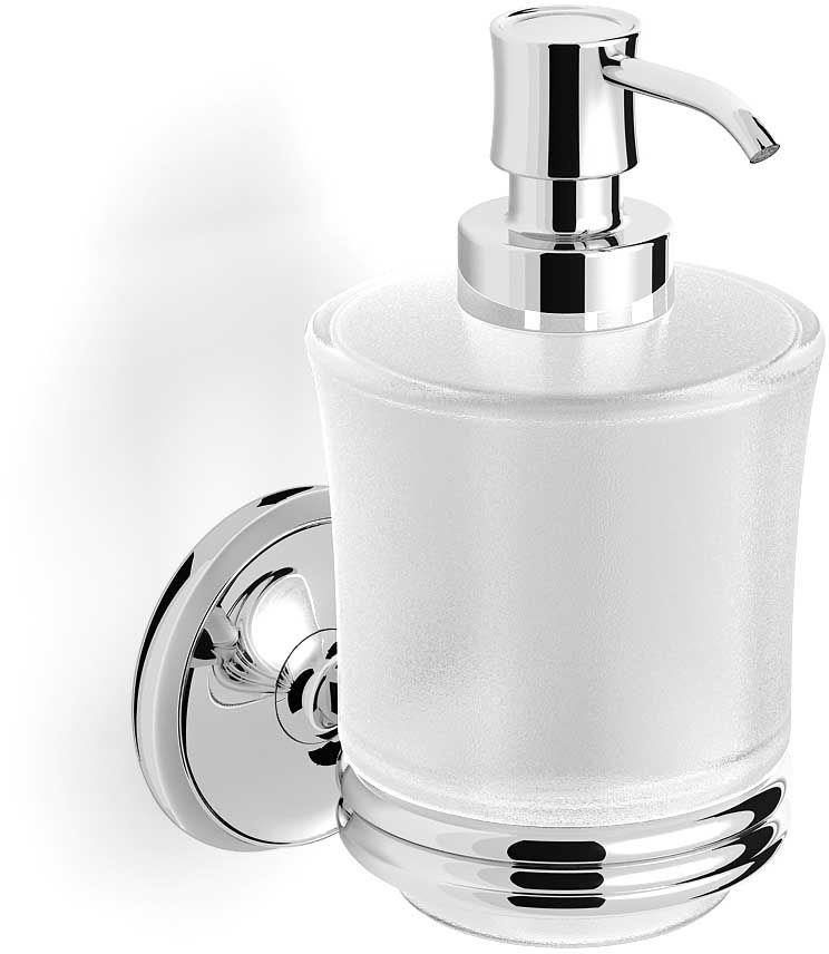 Stella Monaco distributeur de savon 250 ml chrome 09.423