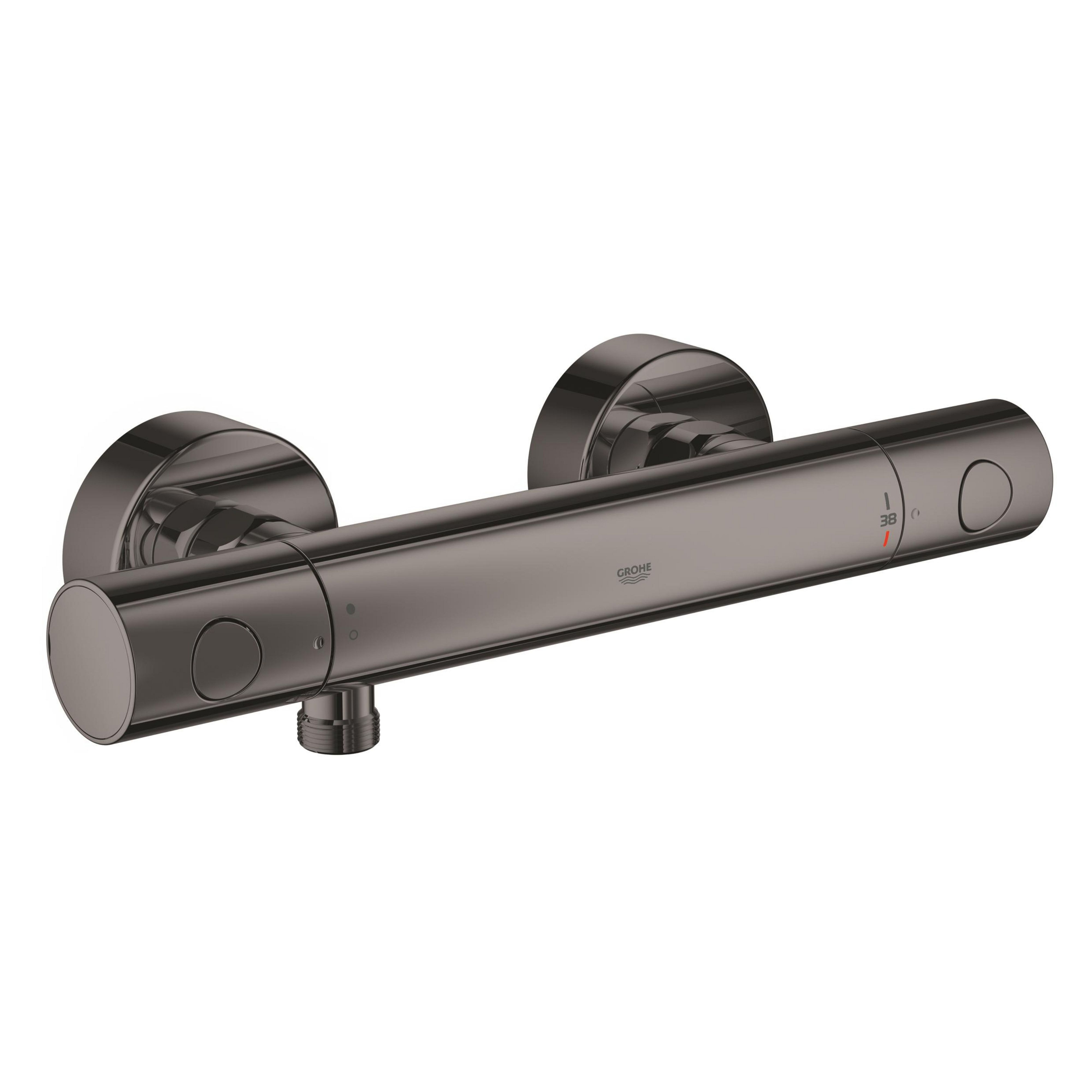 Grohe Grohtherm 1000 Cosmopolitan M mitigeur de douche murale oui noir 34065A02